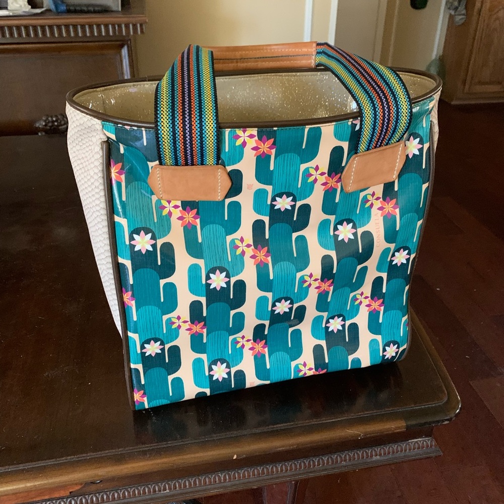 Excellent condition Consuela tote bag.